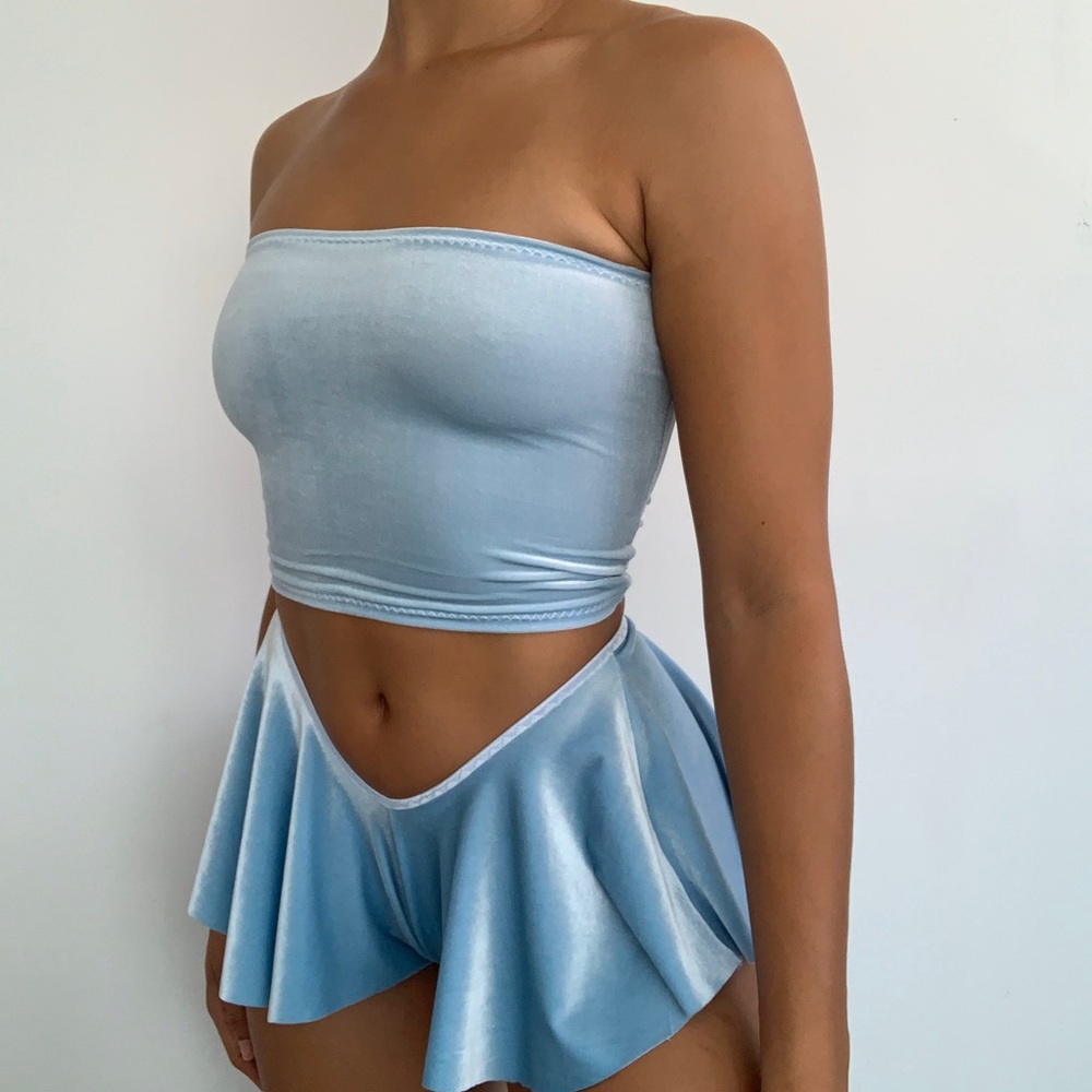 Kiki The Brand Pink Flow Shorts